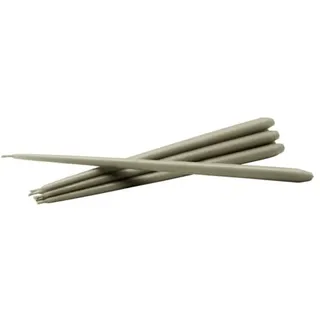 STOFF Nagel taper candles by ester & erik (box w/6 pcs) - artichoke
