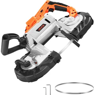 Vevor Akku-Bandsäge 20V 127x115mm ohne Akku
