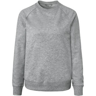 Tchibo - Yogasweatshirt - Grau/Meliert - Gr.: S - grau - S