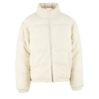 URBAN CLASSICS Teddy Puffer Jacket mehrfarbig 5XL