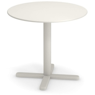 Emu Darwin - 80 cm rund 23 - mattweiss
