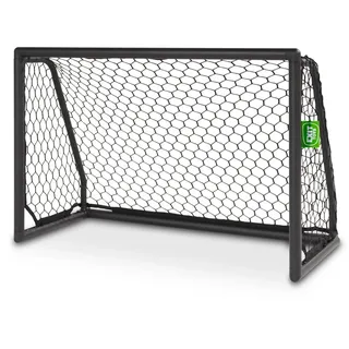 EXIT TOYS Scala Aluminium Fußballtor 120 x 80 cm schwarz