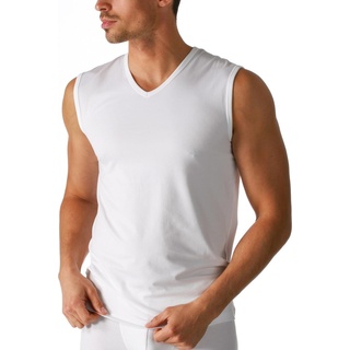 Mey, Herren, Shirt, Herren Unterhemd Dry cotton, Muskelshirt, höchster Tragekomfort, 24h Frische, Weiss, (5XL)