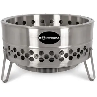 Petromax Feuerschale Tyropit Ø 57 cm Silber
