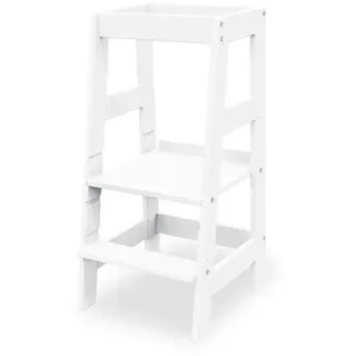 Pinolino Lernturm Fino 40 x 85 x 47 cm Buche massiv weiß