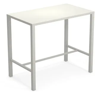 Emu - Nova Outdoor Hochtisch 120 x 70 cm, weiß