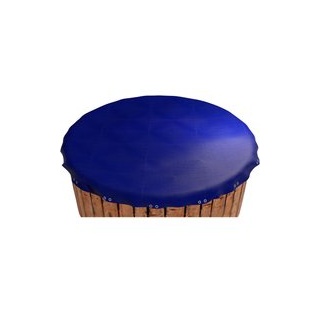 Grasekamp Abdeckplane für Pool rund royalblau Kunststoff D: ca. 700 cm