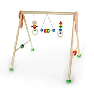 Babyspielzeug Babyspielgerät Bär Henry BxLxH 620x570x545mm NEU Spielgerät