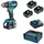 DDF485RTJ3 inkl. 3 x 5 Ah + Makpac