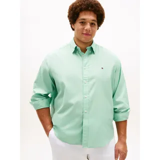 Tommy Hilfiger Big & Tall Langarmhemd Grün 3XL