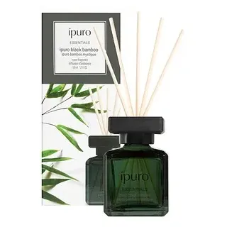 ipuro Raumduft ESSENTIALS black bamboo herb 50,0 ml, 1 St.