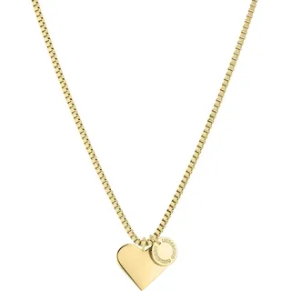 LIEBESKIND BERLIN Herz-Schmuck für Damen – Edelstahl Kette, Armband und Ohrringe mit liebevollem Herzanhänger – In verschiedenen Farben und Ausführungen – Romantische Geschenkidee