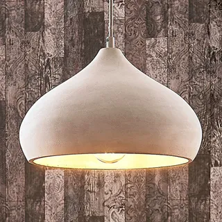 LINDBY Morton 1-flg. Ø29 Beton grau