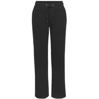 bench. loungewear Loungehose Relaxhose Schwarz 32/34