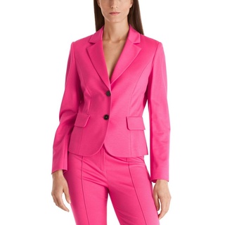 Marc Cain Kurzblazer Sesonal Colours Premium Damenmode Figurnaher Blazer rosa 2 (36)