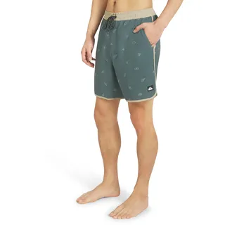 Quiksilver Herren Swimwear Regular Fit Stretchable Comfort Liner Badehose (1er Pack) - L