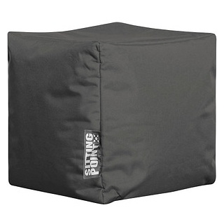 SITTING POINT Cube SCUBA Sitzsack anthrazit
