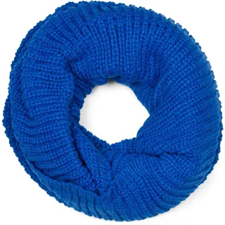 Stylebreaker Strick Loop Schal in Royalblau | Gr.: onesize