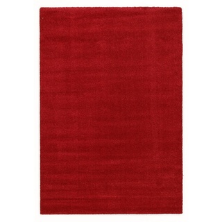 Novel Hochflorteppich Bellevue, Terracotta, Textil, Uni, rechteckig, 160 cm, in verschiedenen Größen erhältlich, Teppiche & Böden, Teppiche, Hochflorteppiche & Shaggys