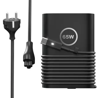 65W USB C Netzteil für Dell Ladekabel Ladegerät für Dell Latitude 5420 5520 7420 7430 7480 7490 Dell Inspiron 14 16 7620 2in1 Chromebook 3100 Dell XPS 13 Type C Netzteil