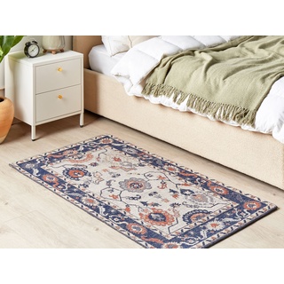 Beliani, Teppich, Teppich aus Baumwolle mehrfarbig 80 x 150 cm KABTA (80 x 150 cm)