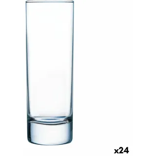 Trinkglas Luminarc Islande Durchsichtig Glas 220 ml (24 Stück)