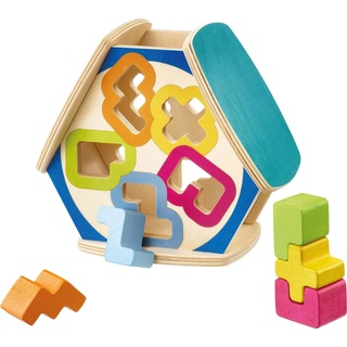 Selecta Spielzeug Sortierbox Sortino 16cm **