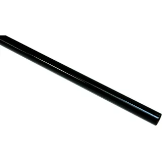 GARDINIA Vorhangstange Chicago 1-läufig Ø 20 mm 160 cm Schwarz