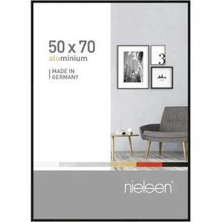 Nielsen Pixel Aluminium schwarz 50x70 cm 1 St.