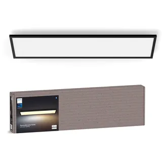Philips Aurelle 1 dimmbar rechteckig schwarz