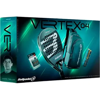 Bullpadel Pack Pala de Pádel Bullpadel Vertex 04 Comfort Pro Line