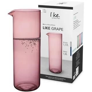 Villeroy & Boch like. by Villeroy & Boch Like Grape Wasserkaraffe/Saftkrug 92x247mm