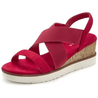 LASCANA Sandalette Damen Rot 39