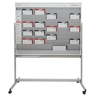 Eichner Mobile Planungstafel 155 x 64 x 194,5 cm