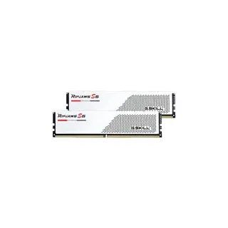 G.SKILL Ripjaws S5 DDR5-6000 32GB Kit (2x16GB) CL32 Weiß F5-6000J3238F16GX2-RS5W