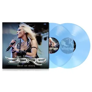 Edel Magic Diamonds - Best of Rock (2LP/Curacao Clear)