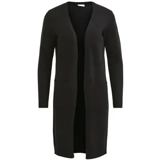 VILA VIRIL LONG L/S KNIT CARDIGAN Schwarz S