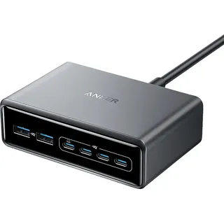 Anker Prime Ladegerät 200W 6 Ports, GaN