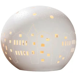 Tischleuchte, Kugel,Kugel, 18x16 cm, CE, Wippschalter, Lampen & Leuchten, Innenbeleuchtung, Tischlampen, Nachttischlampen
