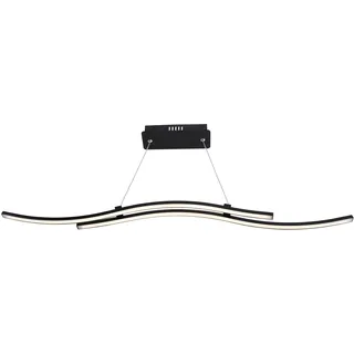 NÄVE Onda 2-flg. 96 cm rund schwarz
