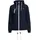 Damen Jacke Übergangsjacke mit Kapuze Kordelzügen Eingrifftaschen Regular fit Größe XS Farbe INSIGNIA b 791991 XS