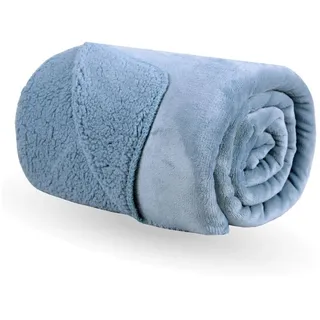 BestLivings Kuscheldecke 150 x 200 cm Blau