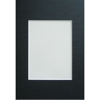 Walther Passepartout 18x24cm schwarz PA824B