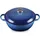 22 cm rund azurblau