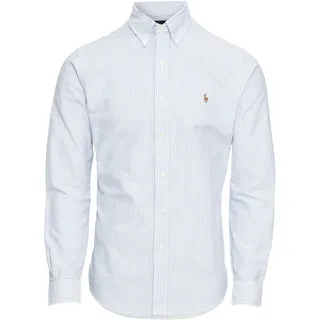 Ralph Lauren Slim Fit Langarmhemd Blau M
