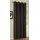 Vorhang Blickdicht Schal Matte unifarbene Gardine mit Material aus Microsatin Micofaser-Gewebe HxB 225x140 Braun 20405