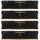 DDR4-3200 64GB Kit (4x16GB) CL16 Schwarz CMK64GX4M4E3200C16