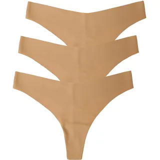 NINA VON C. String 3 St. Beige L