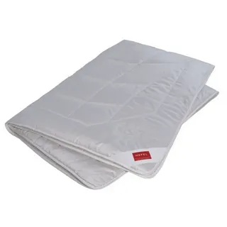 Hefel Pure Camel Ganzjahresdecke light (Größe: 155x200 cm