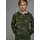 Langarmshirt Tarnfarben Muster Jungen 176/182 gemustert Jersey Obermaterial Kapuzenfutter bedruckt Basic Shirts Langarmshirt Langarm Basic-Passform Allover-Druck mit Kapuze